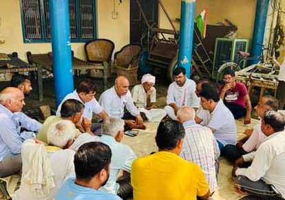 Demand to give financial help of Rs 1 crore to the family of martyr Prabhat Gaur