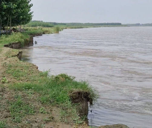 The work of filling erosion has not started in three villages, farmers are worried