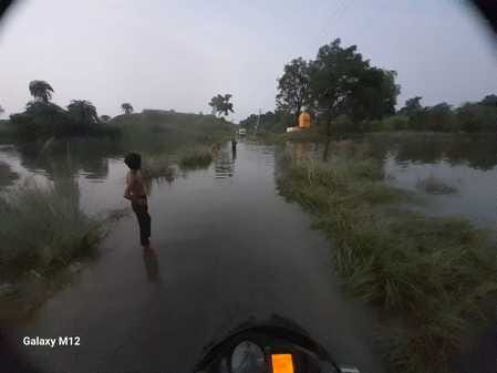 Yamuna's water level decreased by 2.5 meters, Ganga is stable
