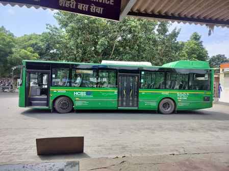 Electric bus stand will be constructed on 3.5 acres at a cost of Rs. 14 crore