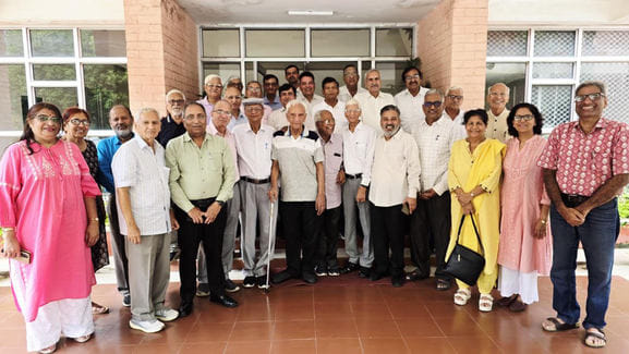 Prof. KPS Mahalwar became the President of Retired Teachers Association