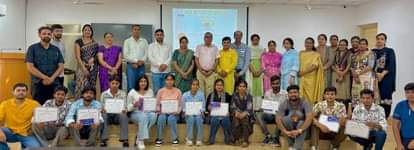Youth showed their skills and won certificates