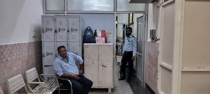 Token system started for the convenience of patients in civil hospital