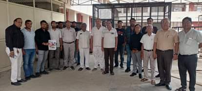 People reached DC with the complaint of illegal occupation