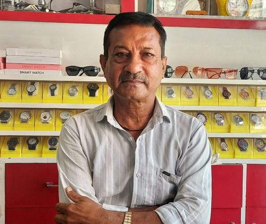 Rakesh has been playing the role of Manthra Mai in Ramlila for four decades