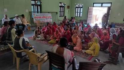 The aim of the group is to honour the birth of daughters: Anita