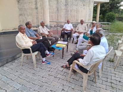 Senior Citizens Council discussed about plantation