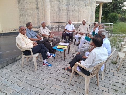 Senior Citizens Council discussed about plantation