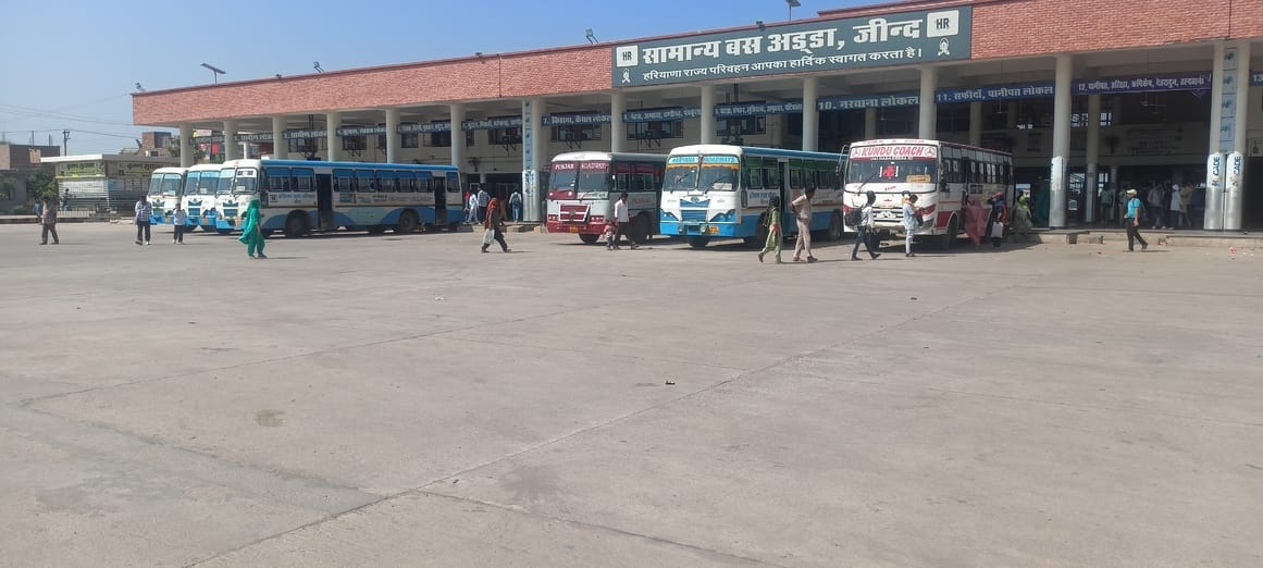 Bus service started again from Jind to Katra
