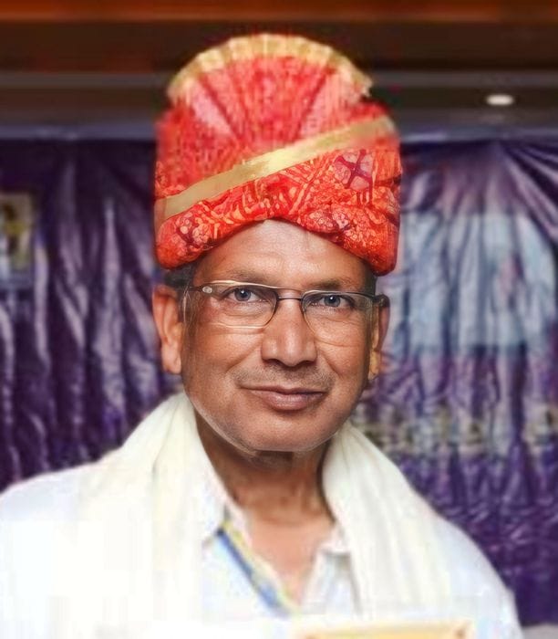 Enthusiasm remains intact... 70 year old artist Ramnivas became the biggest attraction of Ramleela