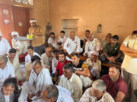 Villagers will take necessary steps to save the land