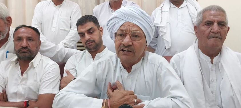 The Chief Minister visited Narwana considering it a picnic spot : Raghuveer Nain