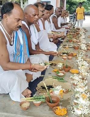 Tarpan and Pinddaan were performed for the unclaimed dead