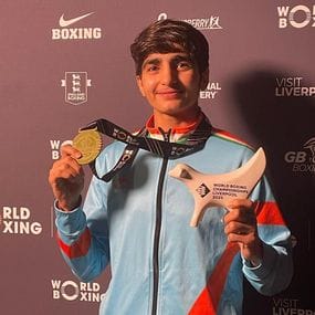 On Meenakshi's victory, the coach said - you did a great job