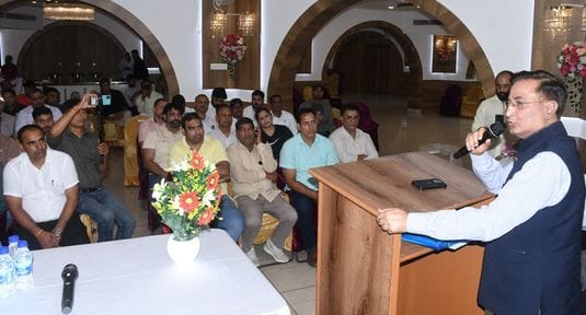Major Satyapal Sindhu became the President of Haryana Boxing Association for the third time