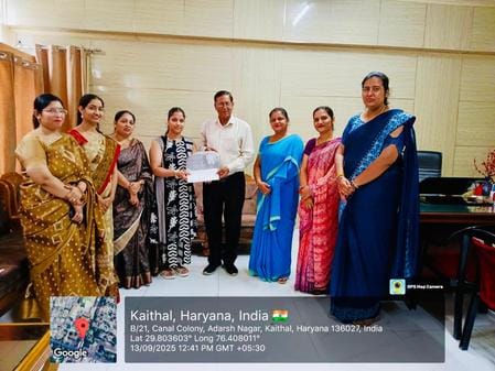Results of e-infographic design competition declared in IG College