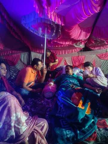 MLA Chandrashekhar's health deteriorated as he was on hunger strike