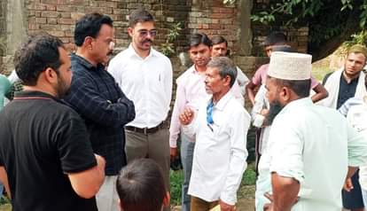 Illegal occupation of mosques and madrassas, now administration has put red marks