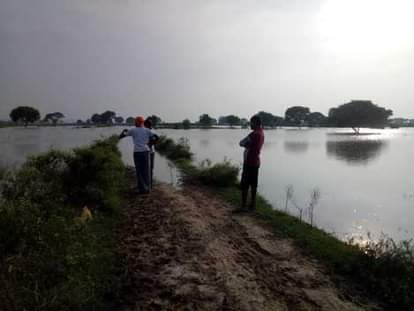 Ganga's water level decreased by 62 cm in three days