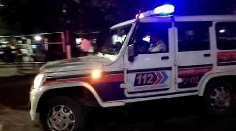 Brother-in-law bloody rampage amidst domestic dispute Shoots two people home after flying into rage