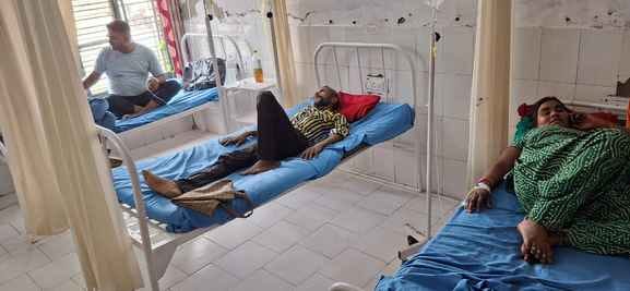 Fever outbreak intensifies in Bilari, ten serious patients admitted