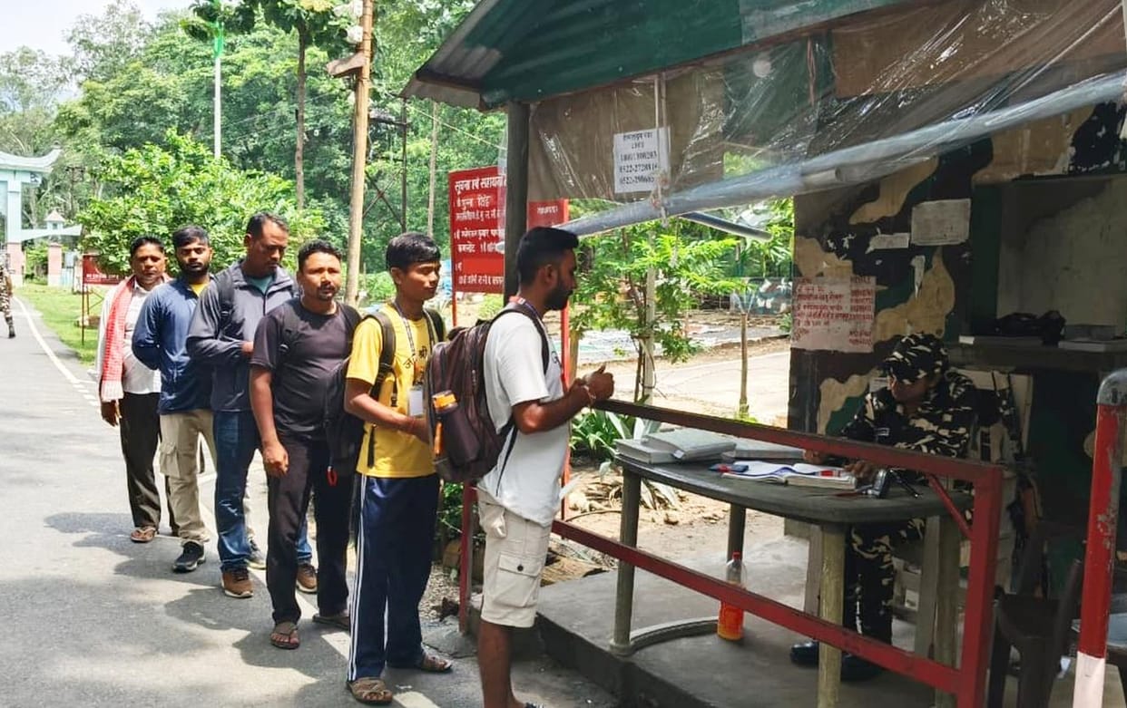 The situation in Nepal has improved, the border has become vibrant again