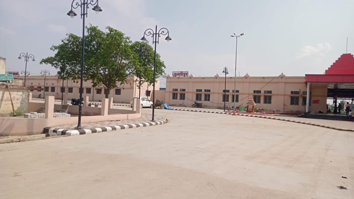Facilities will be increased at Tulsipur railway station for the Navratri fair