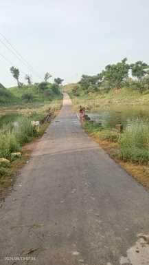 Ganga-Yamuna water level decreased, road to Badhari village opened