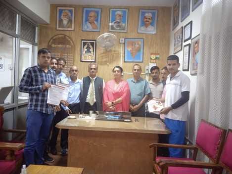 22 youths got jobs in the job fair organized in Chakmoh