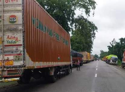 Curfew lifted in Nepal, cargo trucks allowed entry from India to Nepal