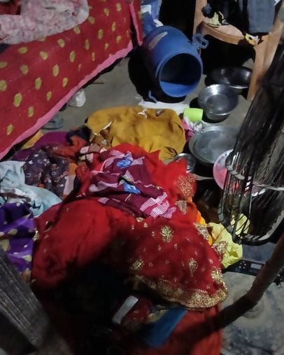 Jewellery worth lakhs stolen from a house near the police station