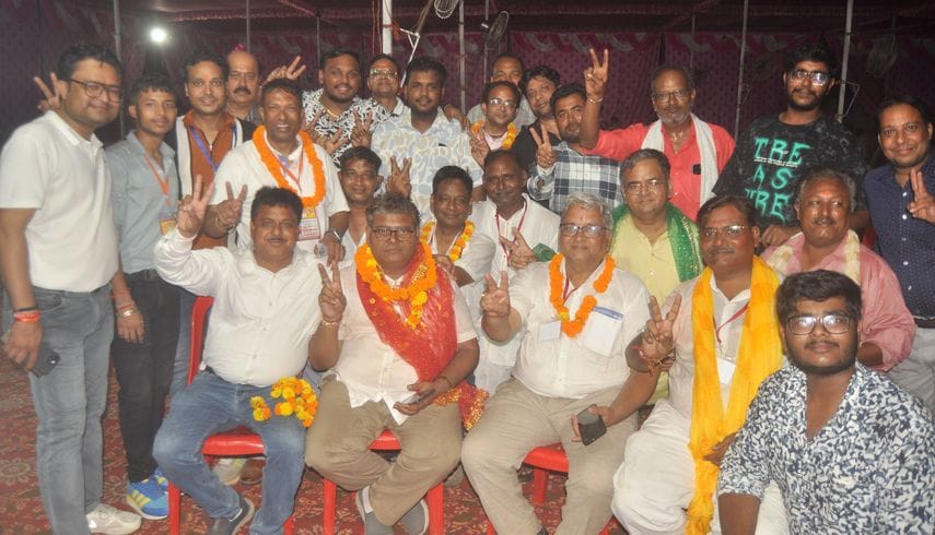 Shri Panchayati Goshala: Sanjeev Kumar defeated Mahendra Sharma by 645 votes