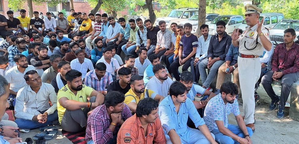 Driver trainees were made aware against drug abuse