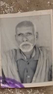A mud wall fell on an elderly man sleeping under the drain, he died.