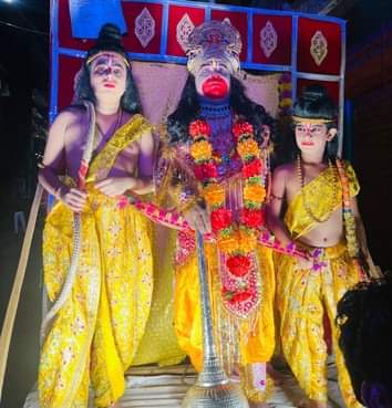 The tableaus that came to Sanjhi Mahotsav fascinated the mind