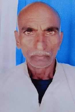 फोटो 13 एचएएमपी 15- मृतक किसान रामस्वरूप कुशवाहा की फाइल फोटो। स्रोत- परिजन।