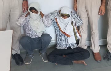 Three accused including a minor arrested for snatching cash and mobile phone from two youths