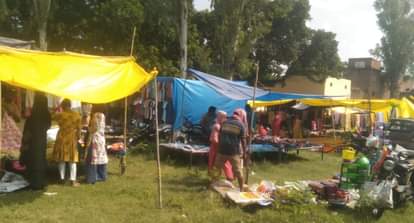 Objection to weekly market being held without permission