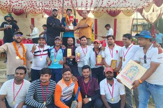 Achalda team won the cricket match