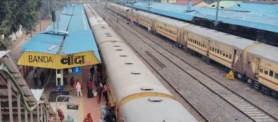 Festival special train arrived six hours late, passengers tired of waiting