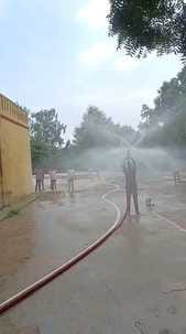 Conducted safety drills against poisonous gases