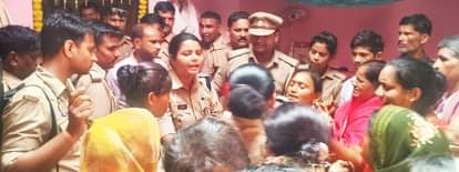 Dead body found hanging from a noose, scuffle with mother-in-law and father-in-law, uproar for six hours