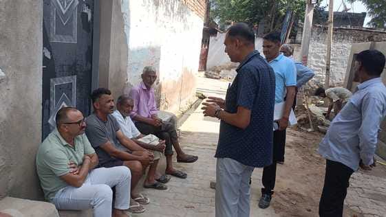 Villagers were made aware about the ill effects of drug abuse and its prevention
