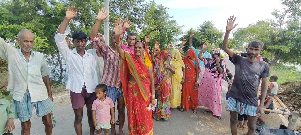 Flood victims have not received ration for three months due to the arbitrariness of the ration dealer