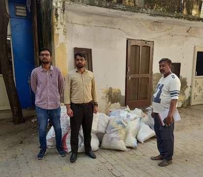 Six shopkeepers fined Rs 1.01 lakh for selling SUP, 154 kg banned plastic recovered