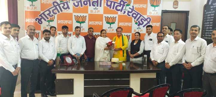 BJP's Seva Pakhwada will start from September 17