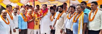 A 64-member team was formed in the meeting of Garg group