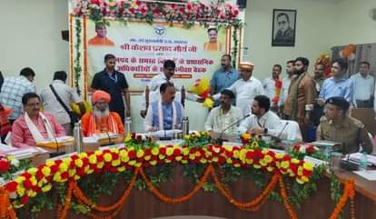 Deputy CM reviewed 12 schemes in one hourDeputy CM reviewed 12 schemes in one hour