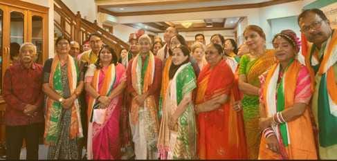 Dr. Krishna Kumari showed the magic of Haryanvi folk songs in Indonesia