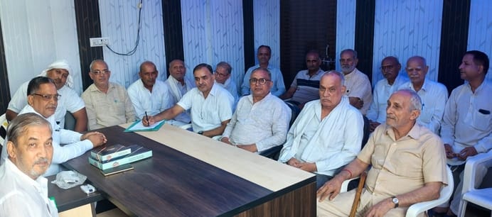 In the meeting, emphasis was given on modernization of Dharamshala
